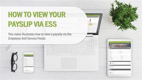 How to View Your Payslip via ESS .